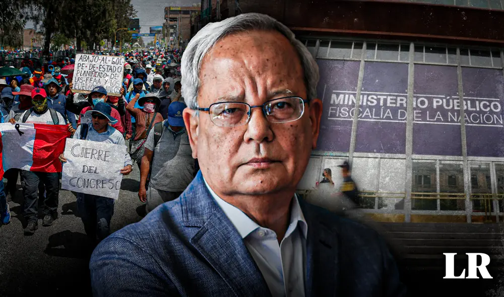 El periodista saludó la iniciativa de los fiscales de "sublevarse" ante el "régimen congresal". Foto: composición Gerson Cardoso/LR