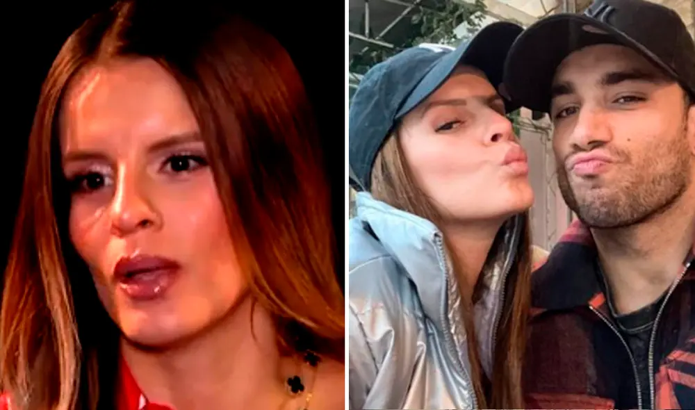 Alejandra Baigorria y Said Palao se comprometieron en un viaje al extranjero. Foto: composición LR/América TV/Instagram/Alejandra Baigorria