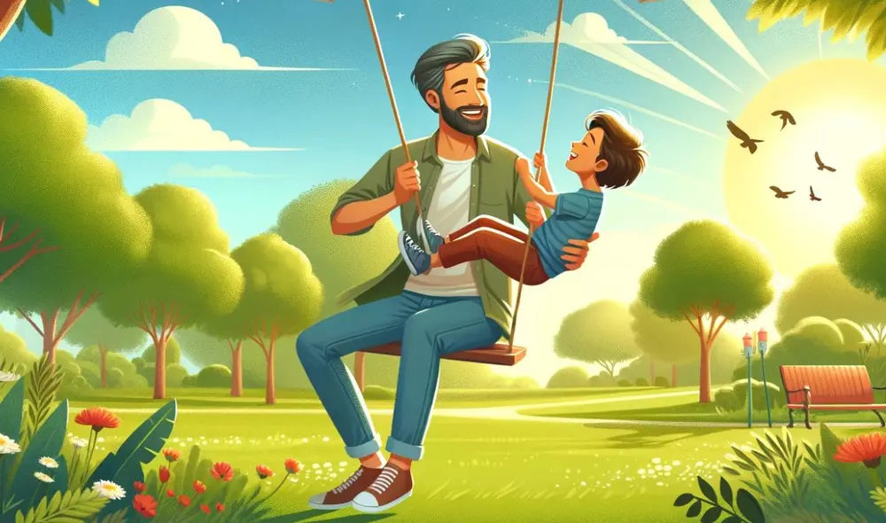 El Día del Padre se celebrará el 16 de junio de 2024. Foto: Dalle-E El Día del Padre se celebrará el 16 de junio de 2024. Foto: Dalle-E