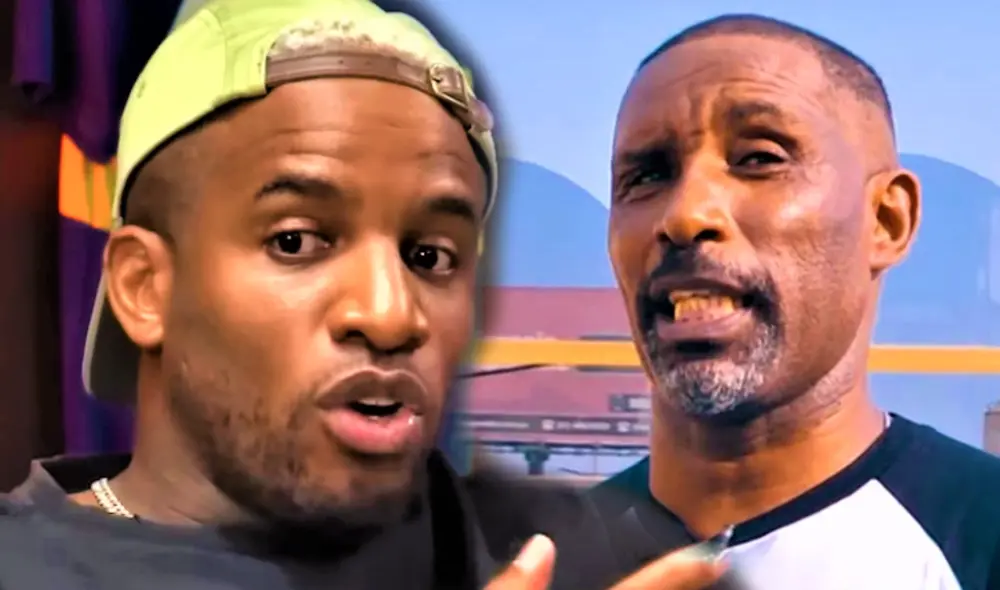 El padre Jefferson Farfán ha señalado que su hijo es un orgullo para la familia. Foto: composición LR/YouTube/Enfocados/Panamericana TV