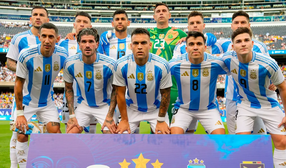 La selección argentina es la vigente campeona de la Copa América. Foto: AFA