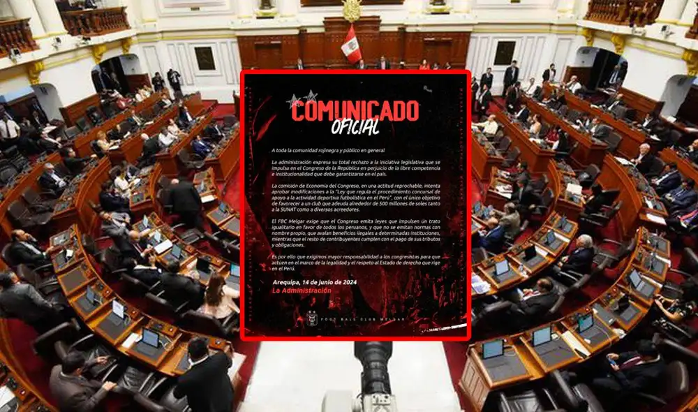 FBC Melgar también se encuentra en esa nómina de los equipos que atraviesa un proceso concursal. Foto: FBC Melgar FBC Melgar también se encuentra en esa nómina de los equipos que atraviesa un proceso concursal. Foto: FBC Melgar