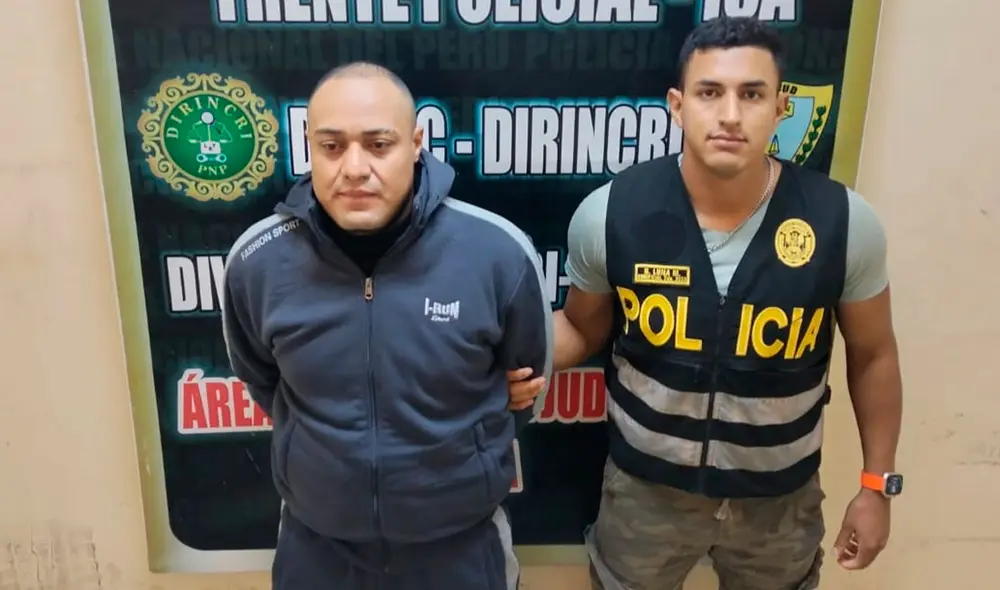 Feminicida continuó libre pese a cometer primer asesinato. Foto: PNP Feminicida continuó libre pese a cometer primer asesinato. Foto: PNP