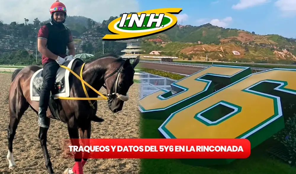 El Hipódromo La Rinconada celebrará su reunión 23 del año este 16 de junio. Foto: INH El Hipódromo La Rinconada celebrará su reunión 23 del año este 16 de junio. Foto: INH