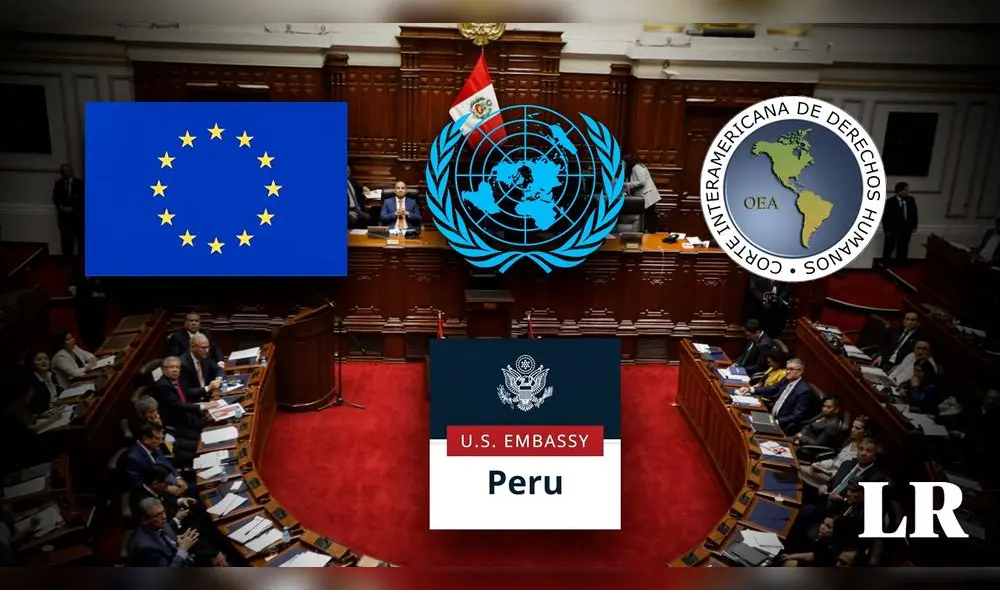 Congreso se jacta de ser el primer poder del Estado y desacata invocación de la Corte IDH. Congreso se jacta de ser el primer poder del Estado y desacata invocación de la Corte IDH.