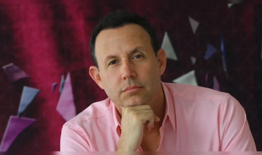 Director de cine y guionista, Eduardo Mendoza de Echave lanza duras críticas a llamada 'ley anticine'. Foto La República