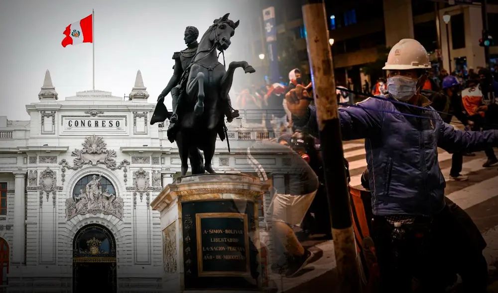 Congreso aprueba inclusión de delito de terrorismo urbano. Foto: Composición LR/Difusión