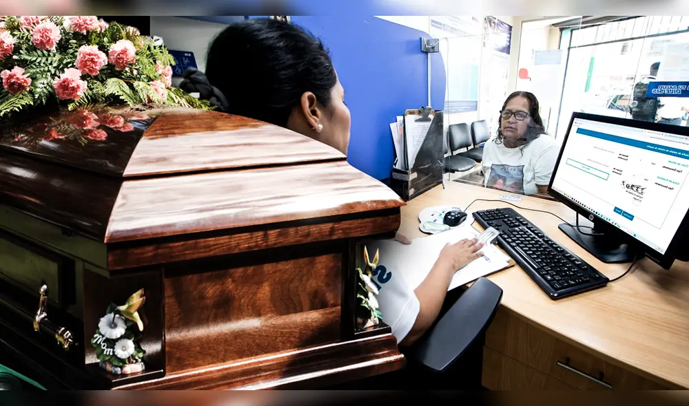 El SIS ha emitido cuatro resoluciones este año para el cobro del seguro de sepelio. Foto: composición LR/Andina