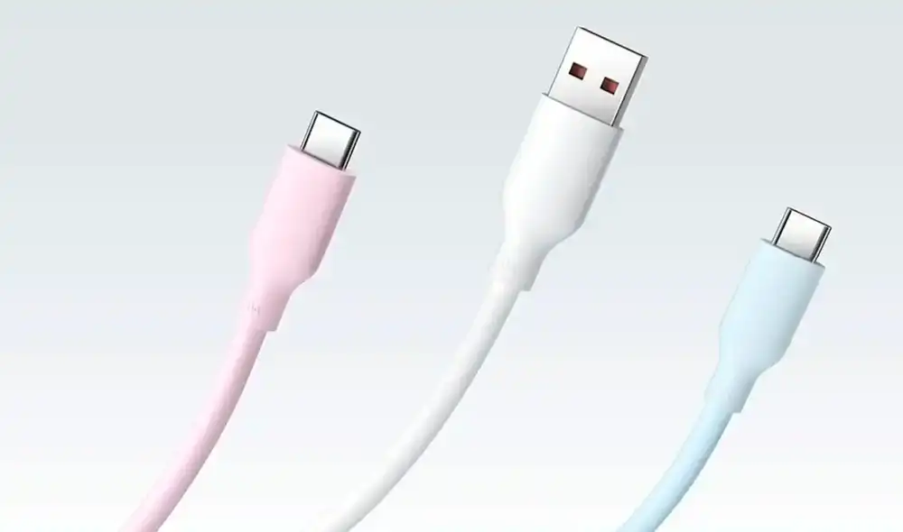 El nuevo cable USB-C de Xiaomi también permite altas velocidades de transferencia de datos. Foto: Hipertextual El nuevo cable USB-C de Xiaomi también permite altas velocidades de transferencia de datos. Foto: Hipertextual