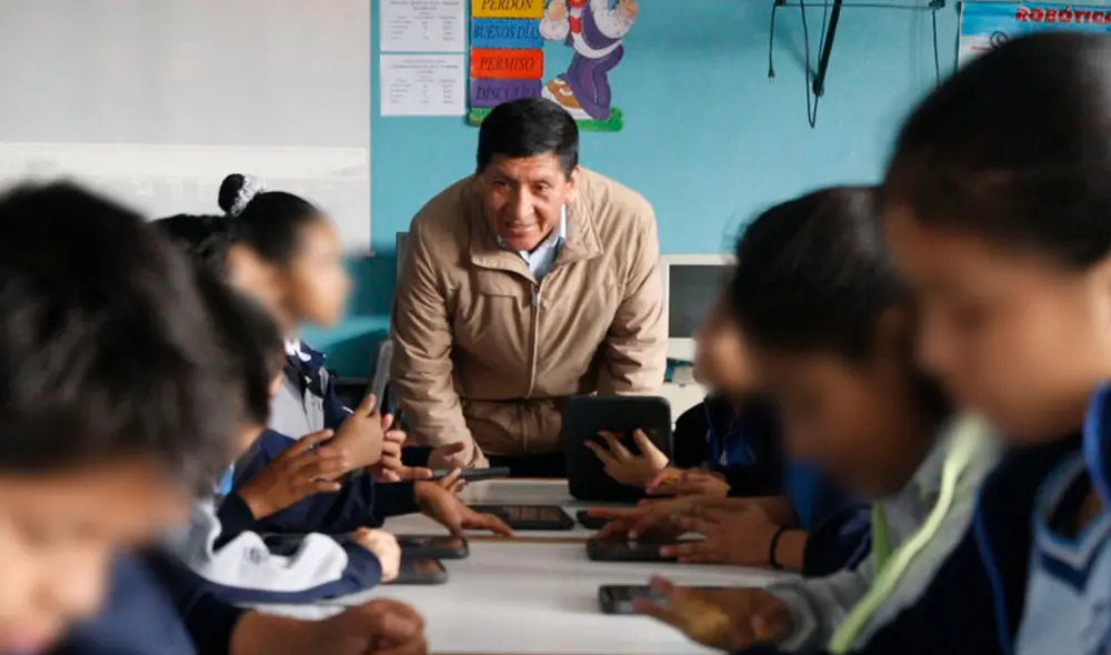 Pago por Deuda Social a docentes asciende a S/30.000. Foto: Andina Pago por Deuda Social a docentes asciende a S/30.000. Foto: Andina