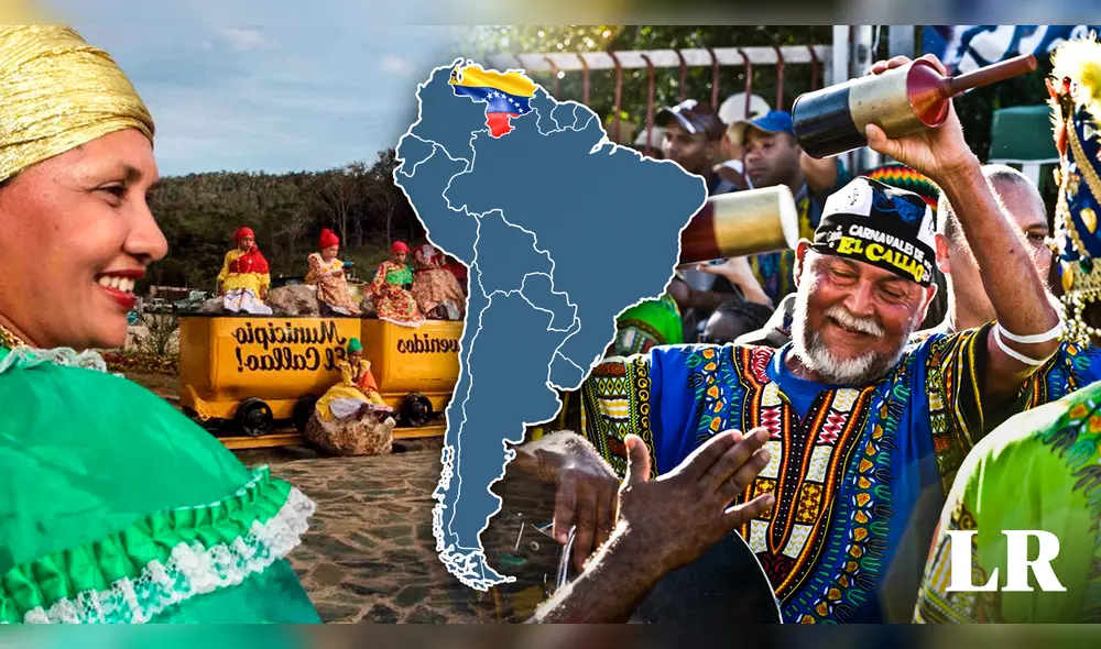 El Callao de Venezuela fue declarado Patrimonio de la Humanidad por la Unesco. Foto: composición Fabrizio Oviedo/LR/ Diario de las Américas