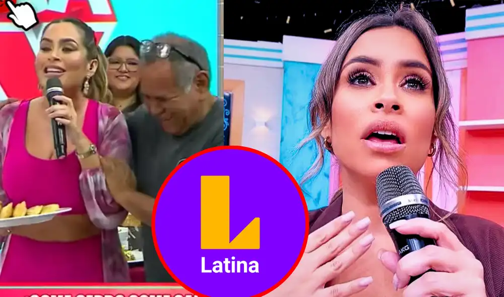 Ethel Pozo afirmó que tiene contrato con América TV hasta diciembre. Foto: Composición LR/Captura América TV/Ethel Pozo/Instagram