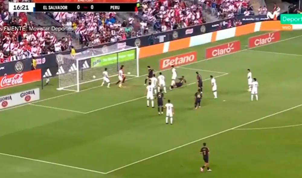 Edison Flores es uno de los referentes de la selección peruana. Foto: Movistar Deportes | Video: Movistar Deportes