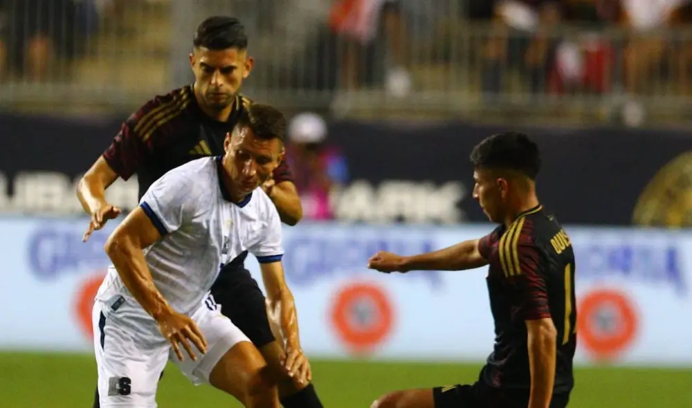 La selección peruana enfrentó a El Salvador previo a la Copa América. Foto: La República/Luis Jiménez