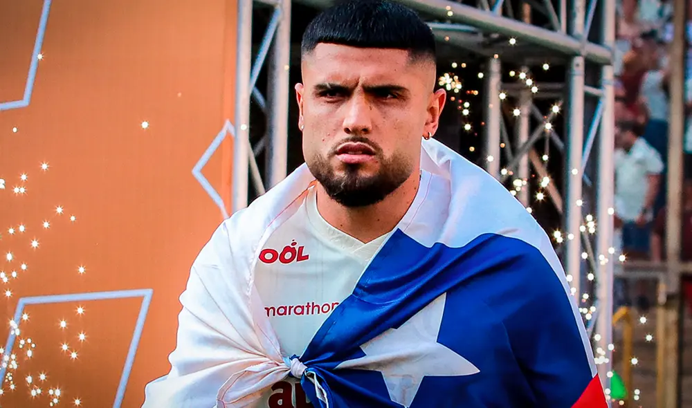 Rodrigo Ureña llegó al fútbol peruano en el 2023. Foto: Liga 1