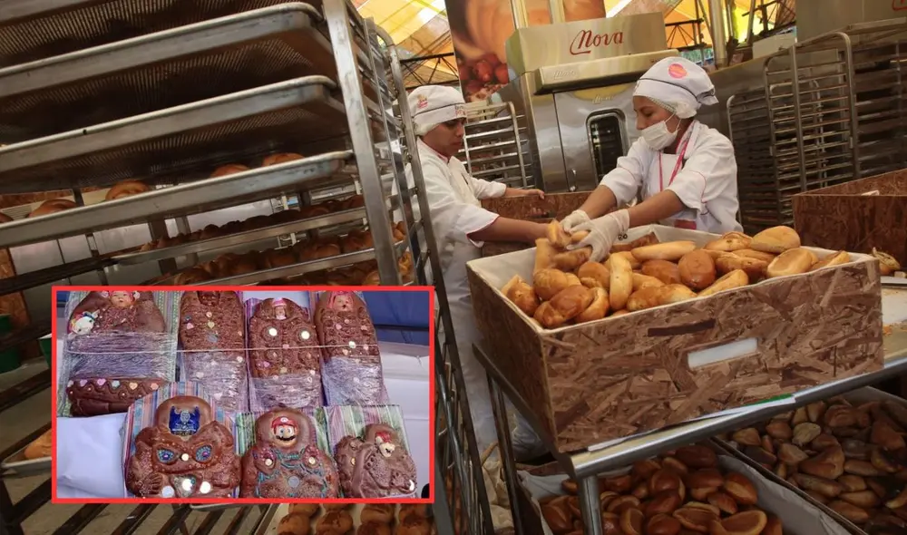 Existe una propuesta para declarar el 13 de marzo como el Día Nacional del Pan. Foto: Difusión