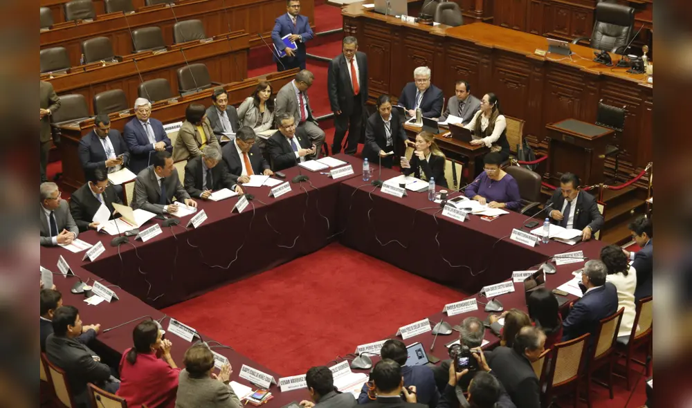 El Pleno del Congreso aprobó el proyecto de resolución legislativa con 91 votos a favor y 17 en contra.| Fotos: Carlos Contreras
