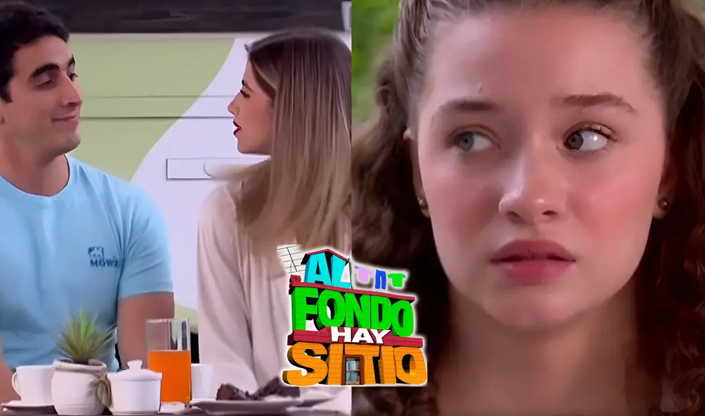 Maripaz volverá a dormir en casa de 'Jimmy' como parte de su plan de conquista en 'Al fondo hay sitio'. Foto: composición LR/América TV