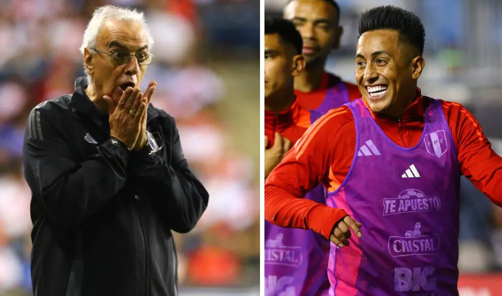 Jorge Fossati habló sobre una posible inclusión de Christian Cueva en la lista final. Foto: La República/Luis Jiménez