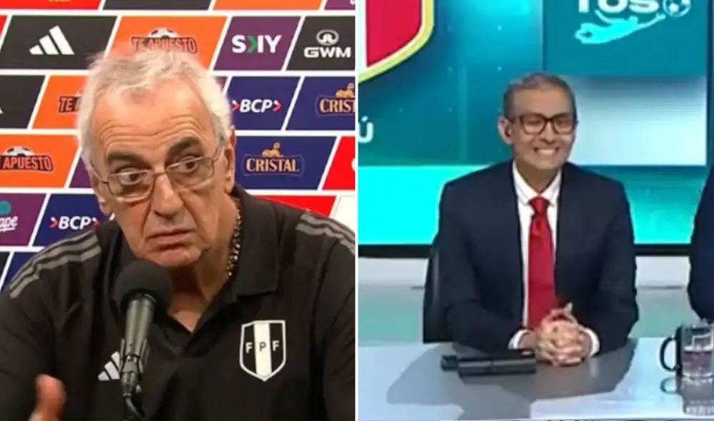 Erick Osores hizo su retorno a la televisión después de varios meses. Foto: composición LR/captura de Movistar Deportes/captura de América TV