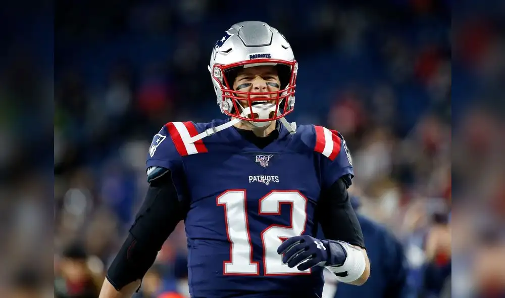 Tom Brady Quarterback es un jugador ejemplar de los Patriotas. Foto: X/ Endzone_Brasil Tom Brady Quarterback es un jugador ejemplar de los Patriotas. Foto: X/ Endzone_Brasil
