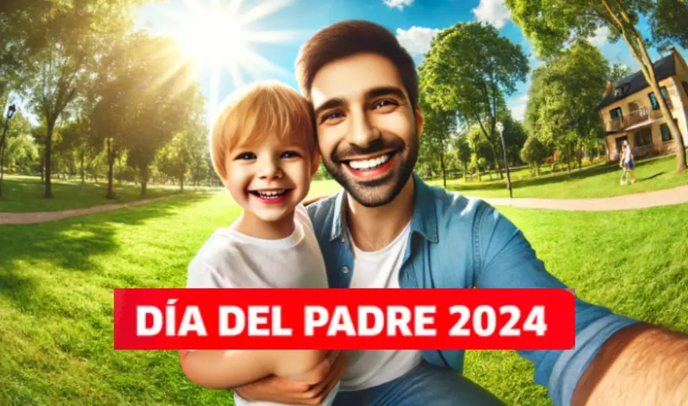 Este año, el Día del Padre 2024 se festejará el domingo 16 de junio en una gran cantidad de países. Foto: IA Este año, el Día del Padre 2024 se festejará el domingo 16 de junio en una gran cantidad de países. Foto: IA