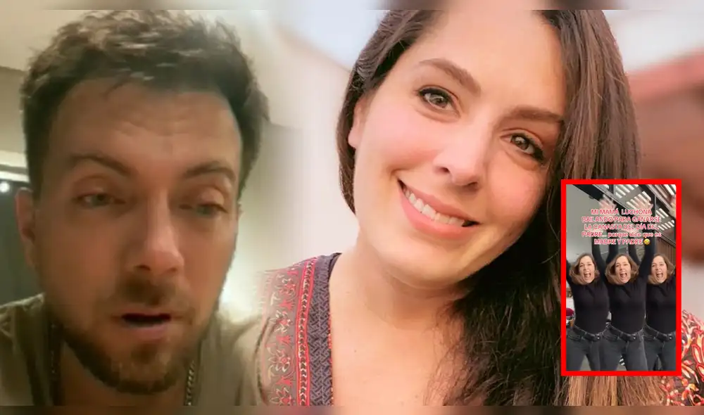 Yiddá Eslava comparte video relacionado al Día del Padre. Foto: composición LR/Yiddá Eslava Instagram Tik Tok/América Hoy