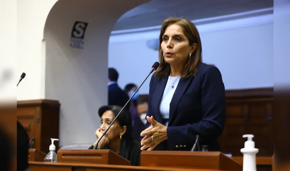 Patricia Juarez dijo que el hermano de Vladimir Cerrón ha sido siempre correcto| Foto: Difusión Patricia Juarez dijo que el hermano de Vladimir Cerrón ha sido siempre correcto| Foto: Difusión