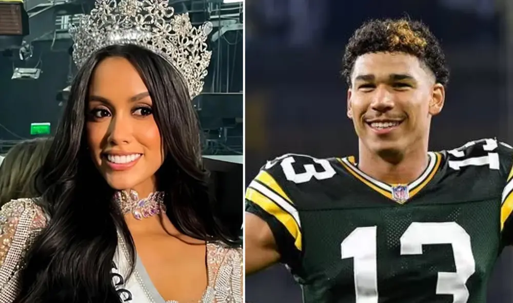 Camila Escribens llegó al top 10 del Miss Universo 2023. Foto: Composición LR/Camila Escribens/Allen Lazard/Instagram Camila Escribens llegó al top 10 del Miss Universo 2023. Foto: Composición LR/Camila Escribens/Allen Lazard/Instagram