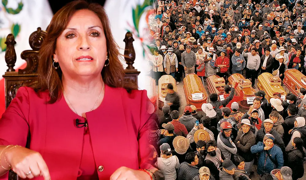 Dina Boluarte posee una alta desaprobación por parte de la ciudadanía. Foto: composiciónLR/Andina/difusión Dina Boluarte posee una alta desaprobación por parte de la ciudadanía. Foto: composiciónLR/Andina/difusión