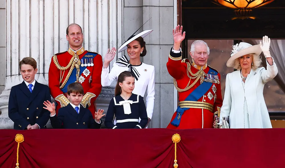La princesa de Gales, Kate Middleton, anunció el viernes 14 de junio que está mejorando su salud, aunque "aún no está fuera de peligro". Foto: AFP La princesa de Gales, Kate Middleton, anunció el viernes 14 de junio que está mejorando su salud, aunque "aún no está fuera de peligro". Foto: AFP