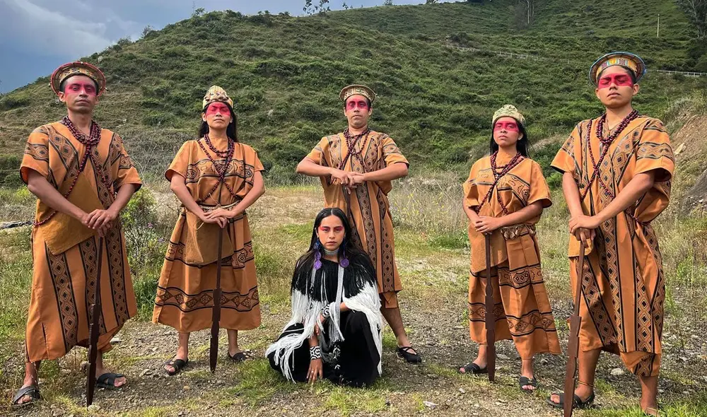 Naysha Montes lanzó ‘Aitanaji’, en honor a la cultura asháninka. Foto: Instagram/Naysha Montes