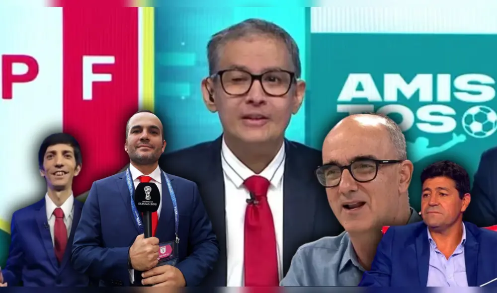 Erick Osores fue saludado por su regreso tanto por periodistas como celebridades. Foto: composición LR/Instagram/América Televisión/Latina/CanalN