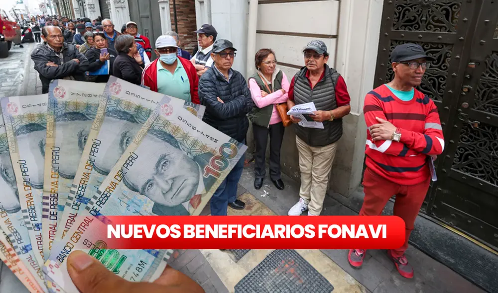 Lista 21 del Fonavi podría pagarse en octubre de 2024. Foto: composición Andina/ LR Lista 21 del Fonavi podría pagarse en octubre de 2024. Foto: composición Andina/ LR