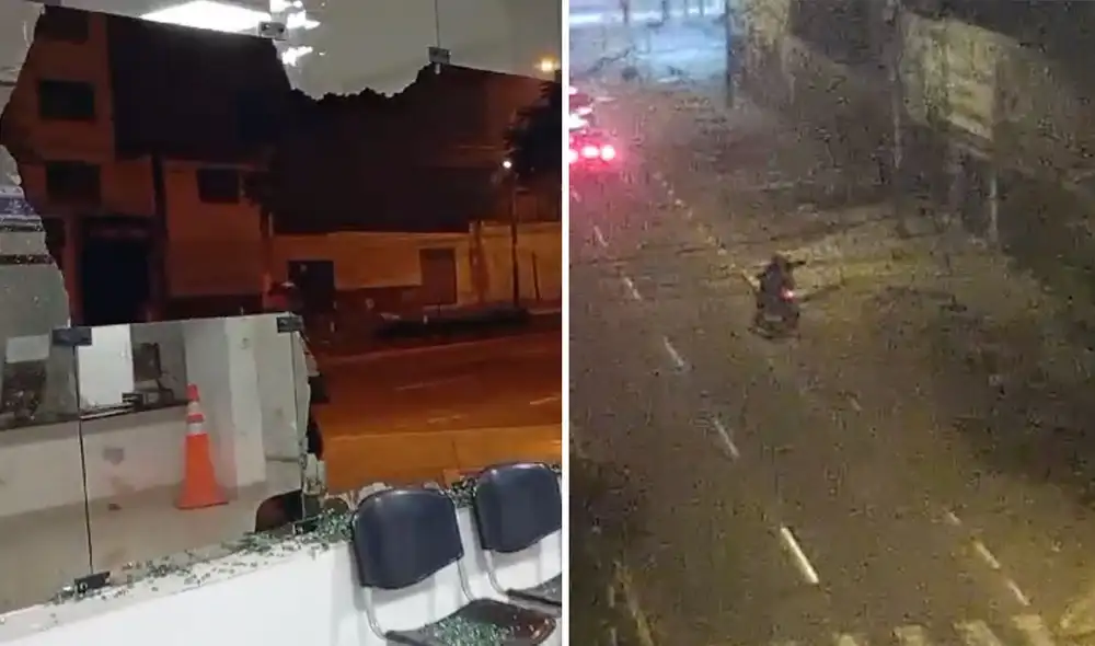 Alcalde solicita presencia de militares en local municipal. Foto: composición LR/difusión