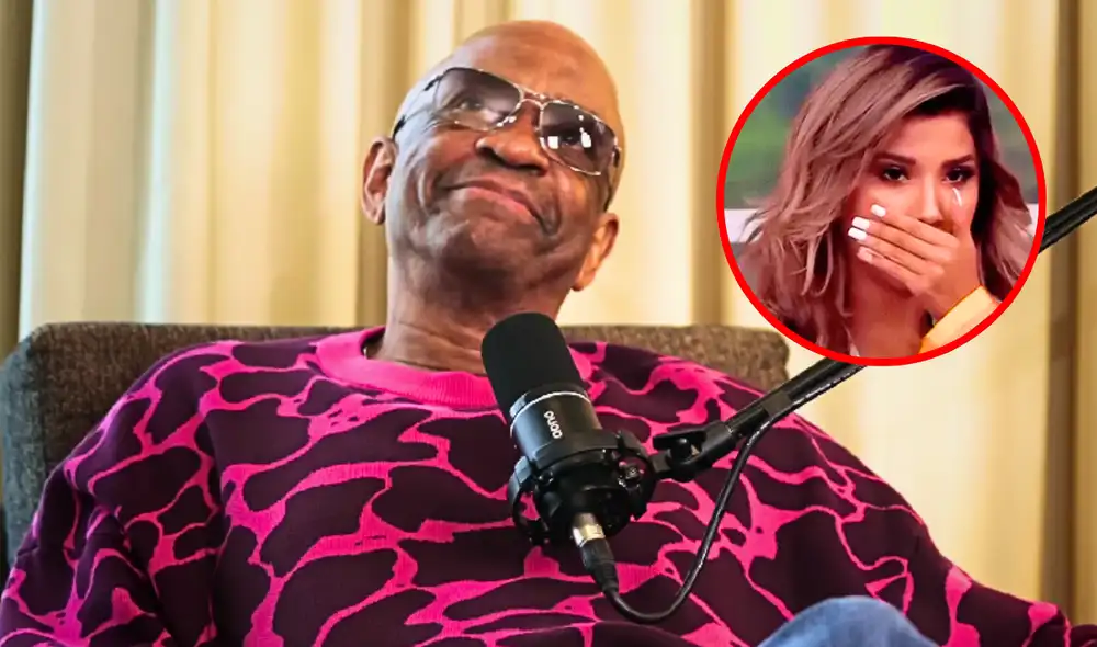 Sergio George es un conocido productor musical internacional. Foto: Composición LR/Captura Youtube/Captura América TV