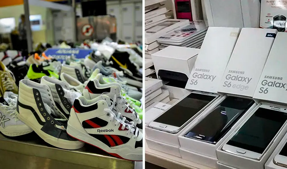 Los productos que remata Aduanas y la Sunat varian cada cierto tiempo. Foto: composición LR/Facebook