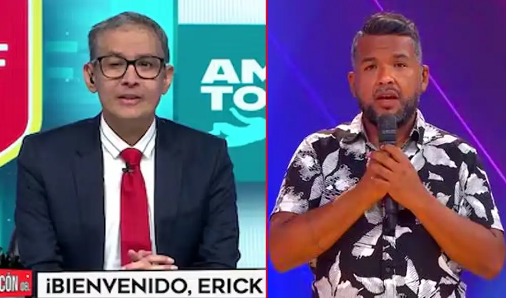 Erick Osores se convirtió en tendencia y sus seguidores no dudaron en enviarle muchos ánimos para que continué con su recuperación. Foto: composición LR/América TV Erick Osores se convirtió en tendencia y sus seguidores no dudaron en enviarle muchos ánimos para que continué con su recuperación. Foto: composición LR/América TV