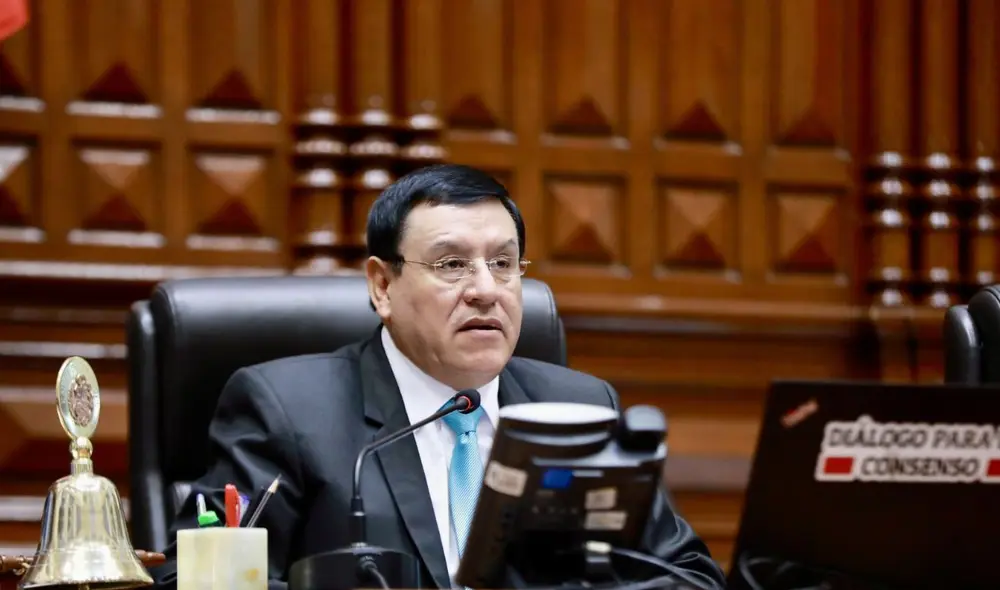 Antes del cierre de la legislatura el pleno acordó otorgar facultades al Ejecutivo. Foto: Andina