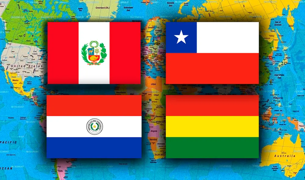 La tonalidad de este color es importante por su vibrante intensidad, convirtiéndolo en un símbolo poderoso a lo largo de la historia. Foto: Composición LR/Mapas Blog/Wikipedia.