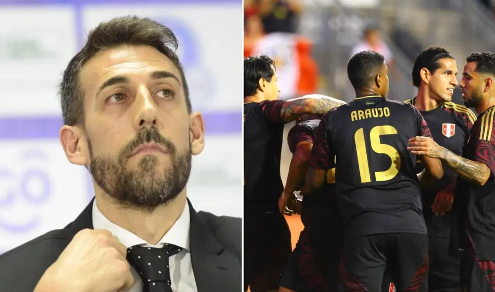 La selección peruana derrotó a El Salvador con gol de Flores. Foto: composición LR/EDH/Jessica Orellana/Luis Jiménez/La República