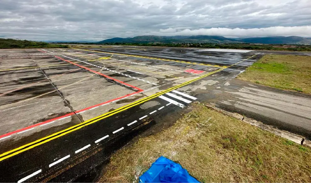 El Aeropuerto de Jaén se renovará gracias a los estudios de perfil que habilitarán su desarrollo. Foto: Andina.