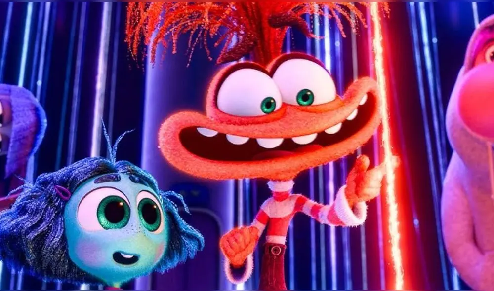 'Intensamente 2' es la película más vista en el Perú. Foto: Pixar