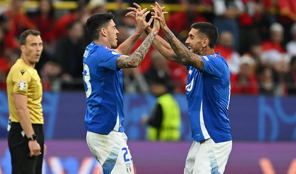 Italia es la vigente campeona de la Eurocopa 2024. Foto: Twitter/Selección italiana Italia es la vigente campeona de la Eurocopa 2024. Foto: Twitter/Selección italiana