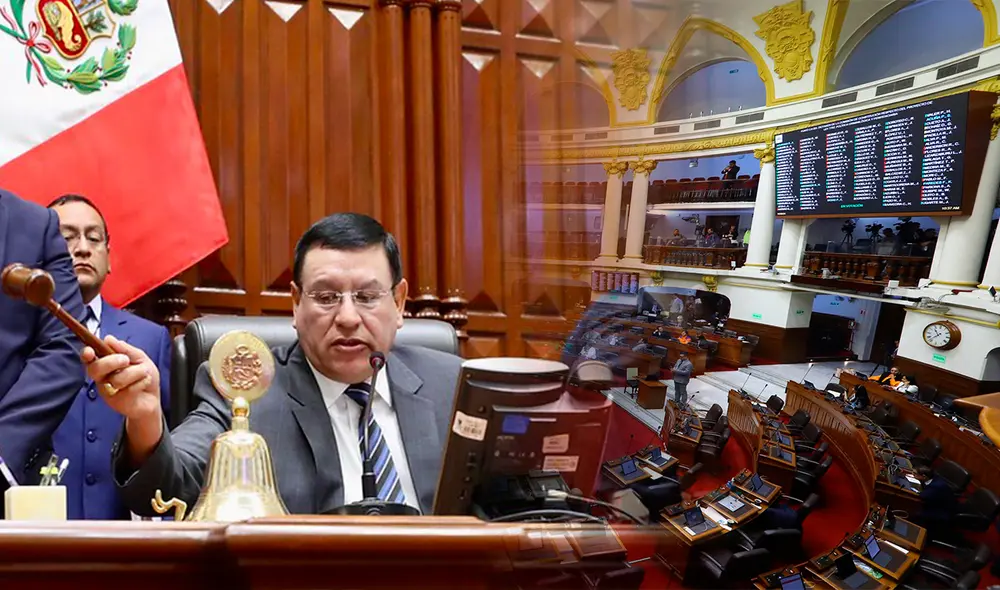 Congreso aprueba pago de la CTS a trabajadores del sector público. Foto: Composición LR/Congreso.