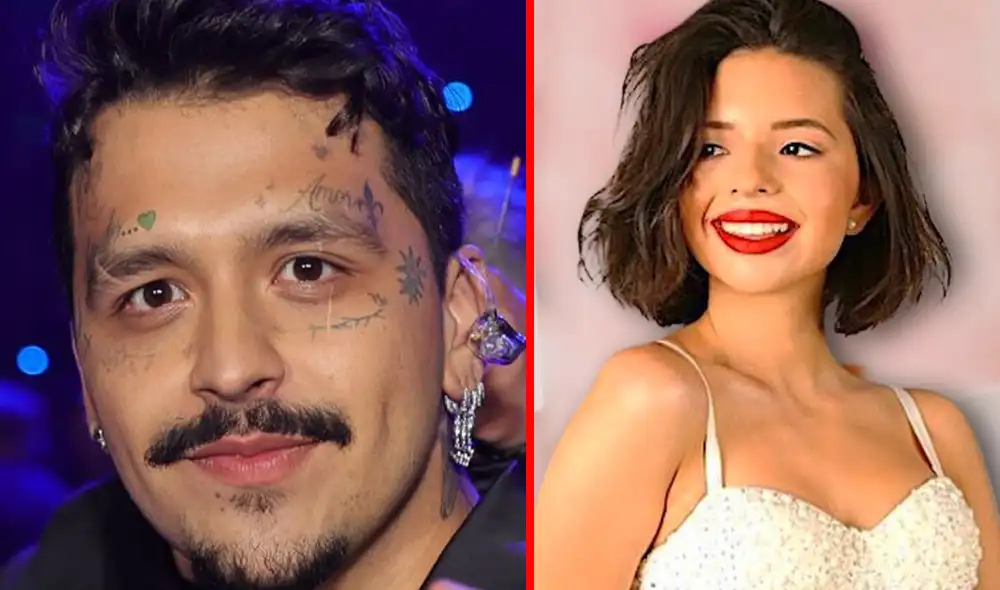 Christian Nodal ha sido también acusado de infidelidad a su expareja, Cazzu, tras confirmar romance con Angela Aguilar. Foto: composición LR/Difusión