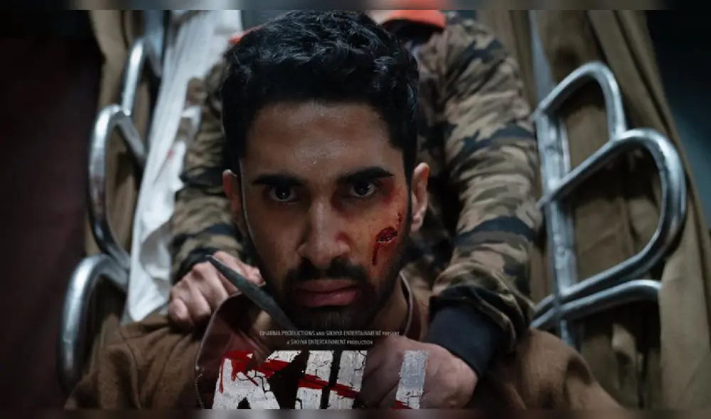 Película 'Kill', cinta de acción, protagonizada por el actor Lakshya, llegará  a los cines peruanos en septiembre. Foto: difusión