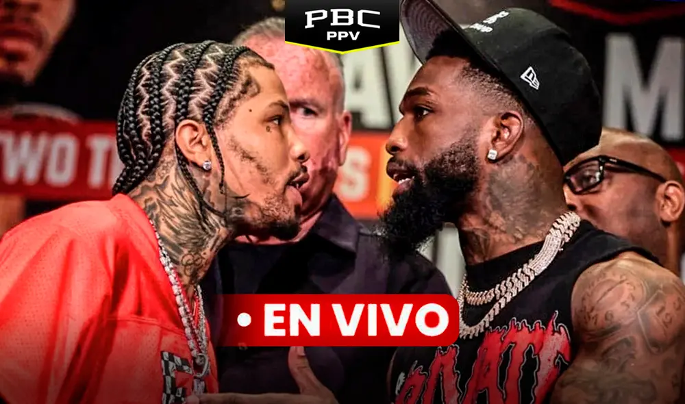 Gervonta Davis y Frank Martin serán estelares este sábado 15 de junio en el MGM Grand de Las Vegas. Foto: composición LR/MIGHTYMaxBOXING