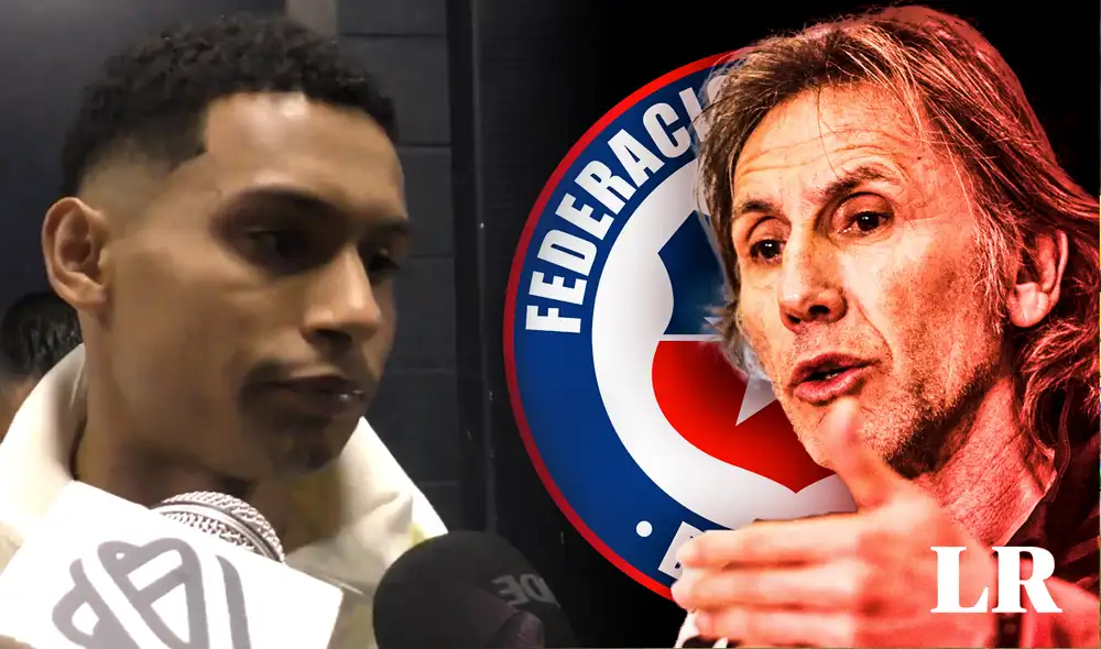 Marcos López fue titular ante Paraguay y El Salvador. Foto: composición LR/Area Sports Network