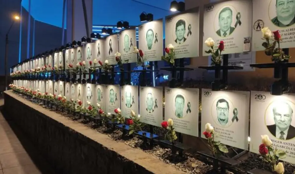 El Minsa está desembolsando fondo para el bono de reparación a familias que han sufrido la perdida de su familiar médico en pandemia. Foto: Andina.